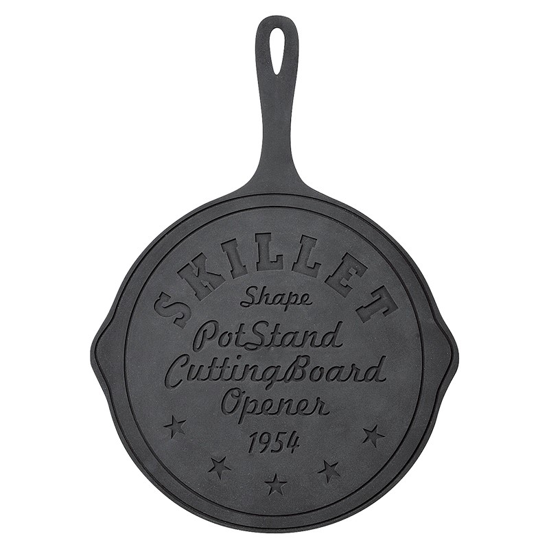 【SALE】 鍋敷き(スキレット) ブラック